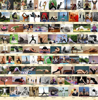 poses yoga  yoga poses with names
